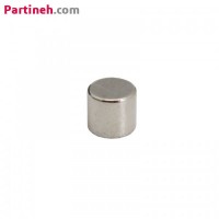 تصویر محصول آهنربا نئودیمیوم دایره ای سایز 5*5 میلیمتر